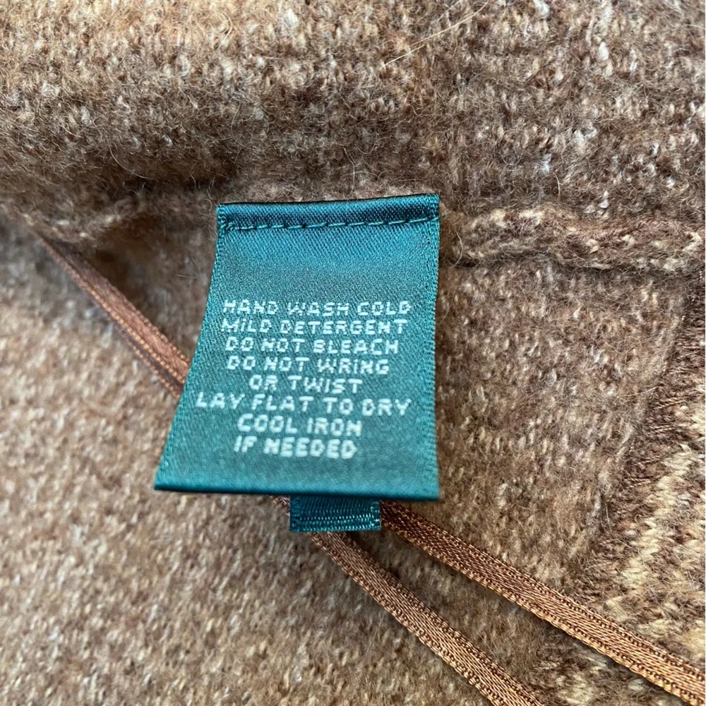 Ralph Lauren Wool Shawl Collar Girls Blazer